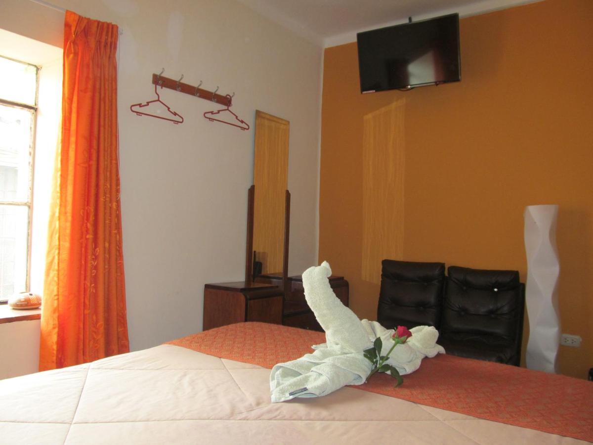 The New Paradise Cusco Exterior foto